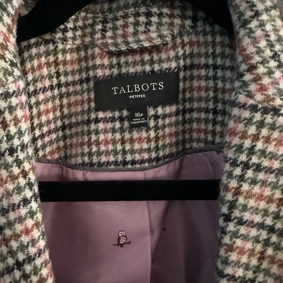 Talbots, jacket, size 16 petite - Picture 5 of 5